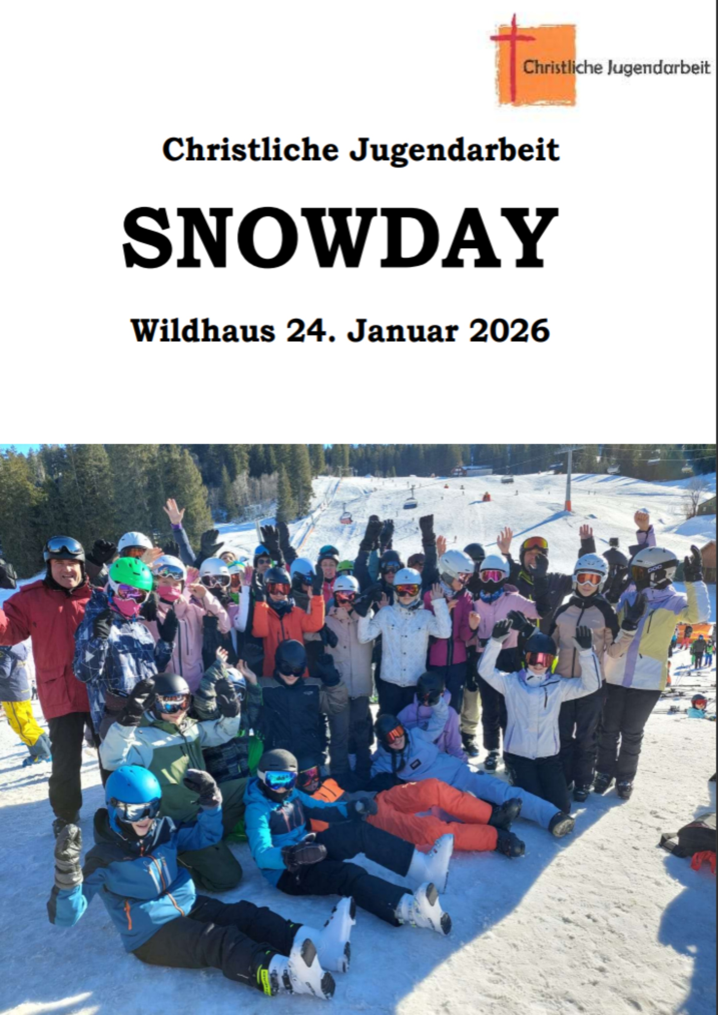 Snowday für alle Oberstufenschüler*innen.